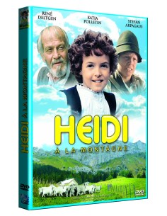 Heidi à la montagne