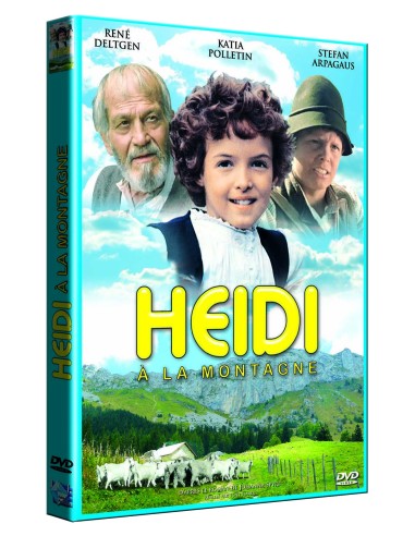 Heidi à la montagne