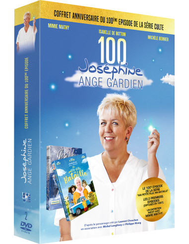Joséphine Ange Gardien Coffret spécial - Ma petite fille ma bataille