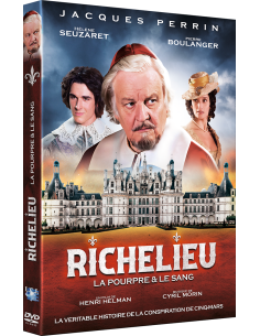 Richelieu La pourpre et le sang