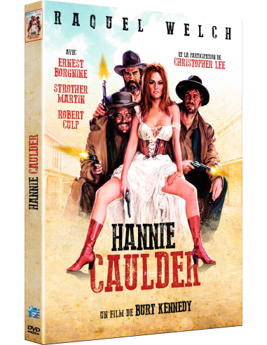 Hannie Caulder DVD