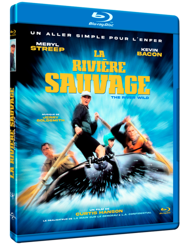 La rivière sauvage - BD
