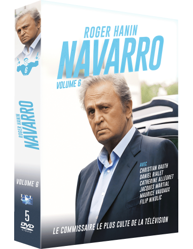 NAVARRO - COFFRET 6