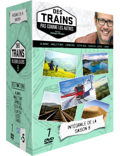 Des trains pas comme les autres - Saison 9