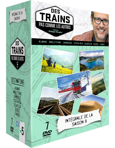 Des trains pas comme les autres - Saison 9