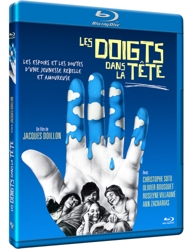 Les doigts dans la tête - BD
