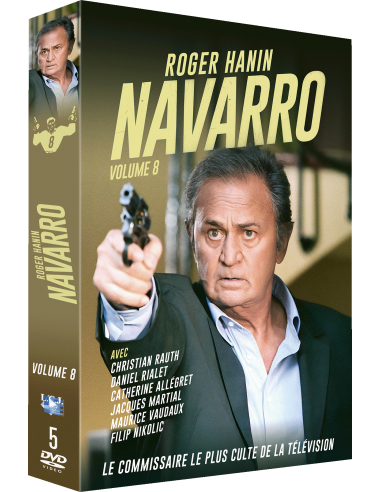 NAVARRO - COFFRET 8