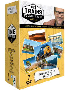 Des trains pas comme les autres - Saison 10