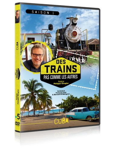 Des trains pas comme les autres - Cuba