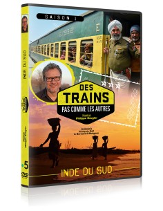 Des trains pas comme les autres - Inde du Sud