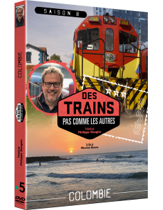 Des trains pas comme les autres - Colombie