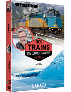 Des trains pas comme les autres - Canada