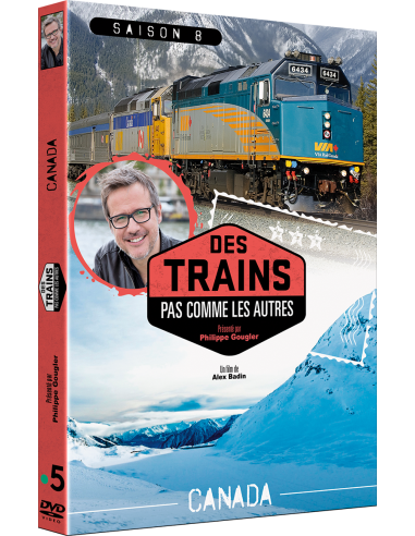 Des trains pas comme les autres - Canada