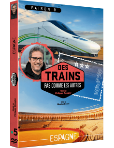 Des trains pas comme les autres - Espagne