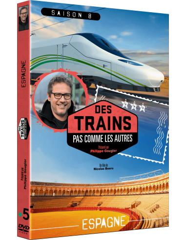 Des trains pas comme les autres - Espagne