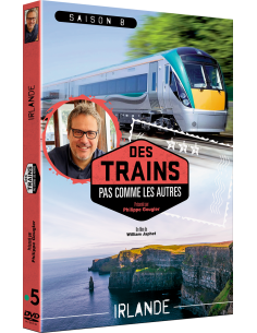 Des trains pas comme les autres - Irlande