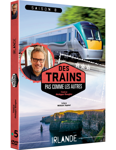 Des trains pas comme les autres - Irlande