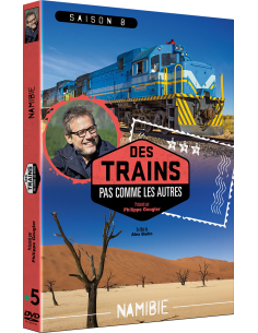 Des trains pas comme les autres - Namibie