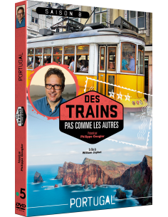 Des trains pas comme les autres - Portugal