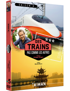Des trains pas comme les autres - Taiwan