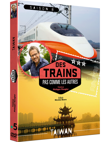 Des trains pas comme les autres - Taiwan