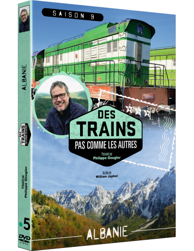 Des trains pas comme les autres - Albanie