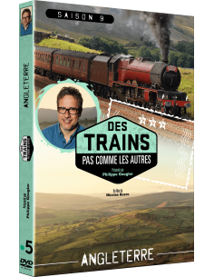 Des trains pas comme les autres - Angleterre