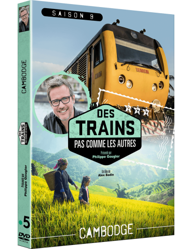 Des trains pas comme les autres - Cambodge