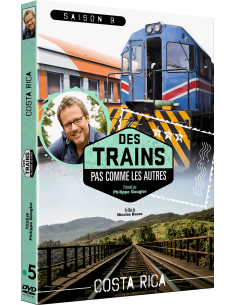 Des trains pas comme les autres - Costa Rica