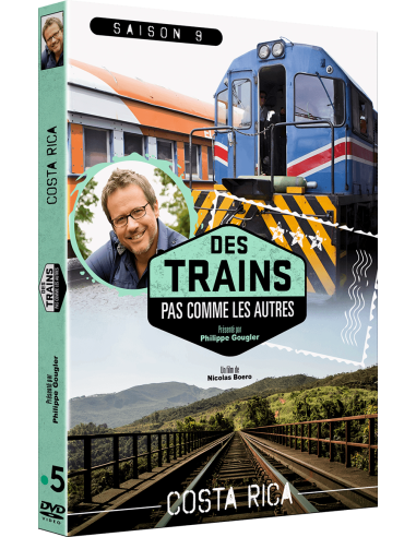 Des trains pas comme les autres - Costa Rica