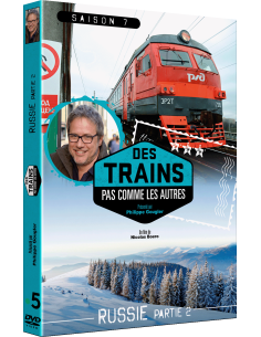 Des trains pas comme les autres - La Russie 2