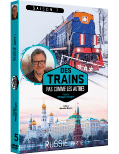 Des trains pas comme les autres - La Russie 1