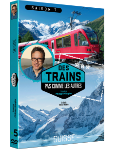 Des trains pas comme les autres - La Suisse