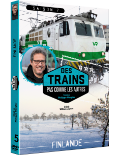 Des trains pas comme les autres - Finlande