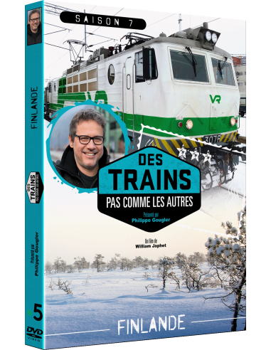 Des trains pas comme les autres - Finlande