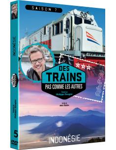Des trains pas comme les autres - Indonésie