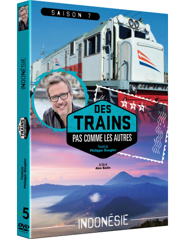 Des trains pas comme les autres - Indonésie