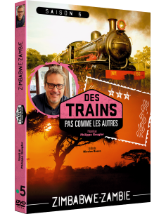 Des trains pas comme les autres - Zimbabwe Zambie