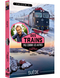 Des trains pas comme les autres - Suède