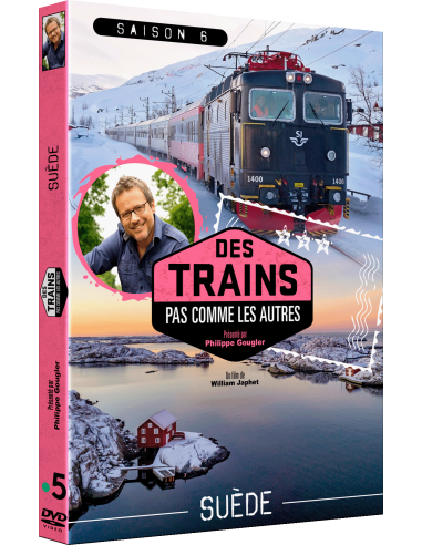 Des trains pas comme les autres - Suède