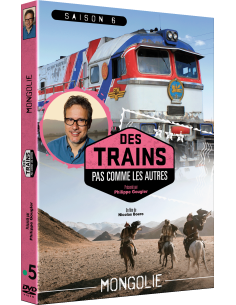 Des trains pas comme les autres - Mongolie