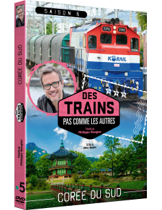 Des trains pas comme les autres - Corée du Sud