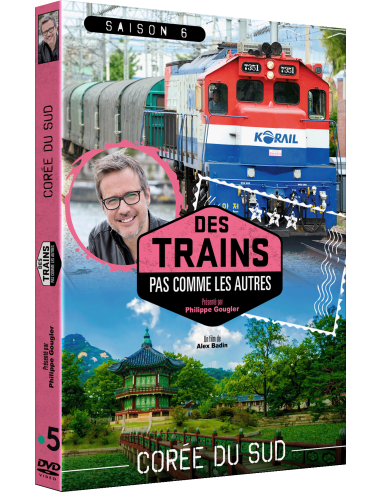 Des trains pas comme les autres - Corée du Sud