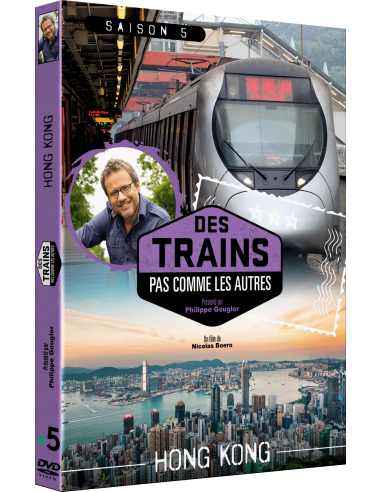 Des trains pas comme les autres - Hong Kong
