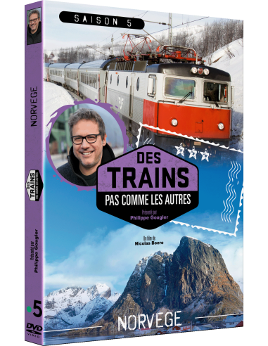 Des trains pas comme les autres - Norvège