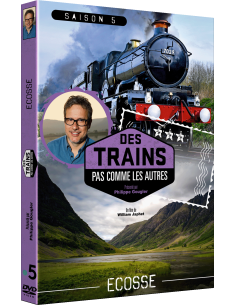 Des trains pas comme les autres - Ecosse