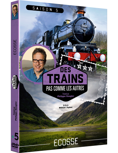 Des trains pas comme les autres - Ecosse