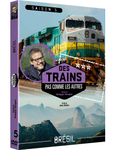 Des trains pas comme les autres - Brésil