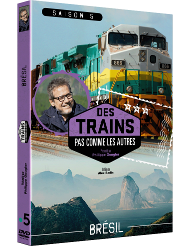 Des trains pas comme les autres - Brésil