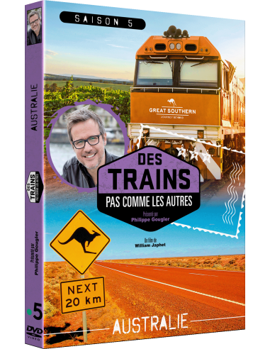Des trains pas comme les autres - Australie